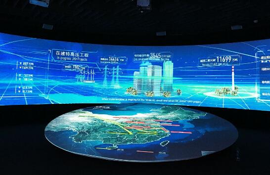 智能电网概想图