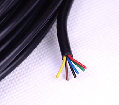 出产定造24awg铁氟龙多芯线